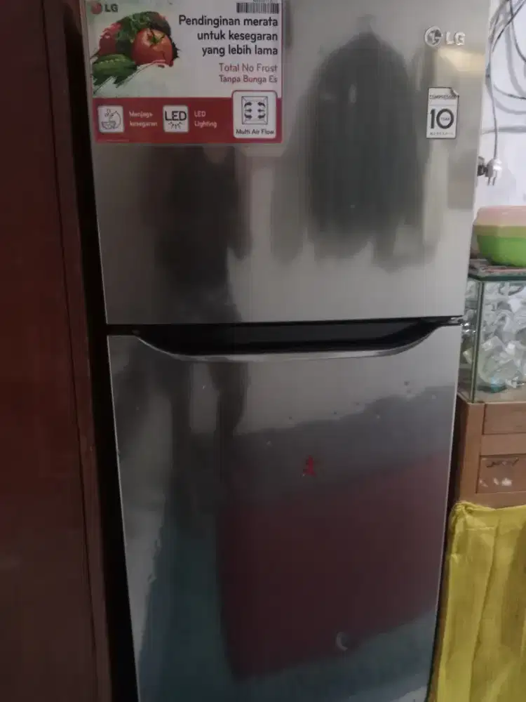 Kulkas lg 2 pintu