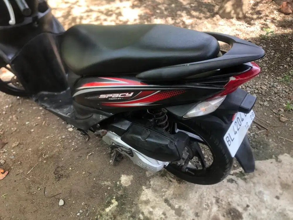 Honda spacy 2012 jual cepat