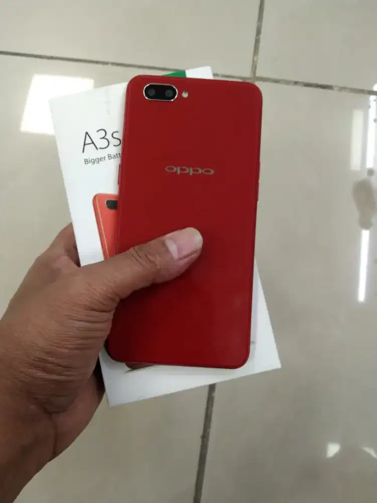 Oppo A3s Ram 6/128 normal semua