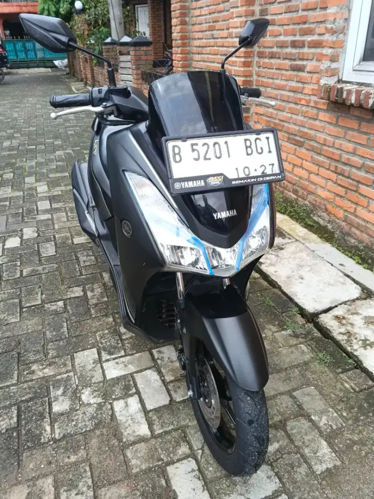 Yamaha Lexi 125 VVA 2022 STD Mulus Pajak On Panjang