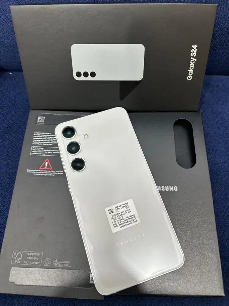 Samsung S24 5G , Marbel Grey , 8/256GB Sein