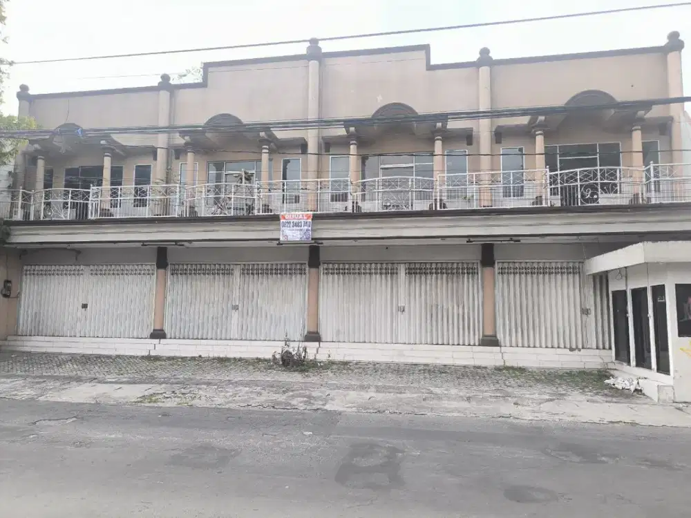 Dijual Ruko jejer 3  Di Jantung Kota Pare Kediri Strategis Dan Terawat