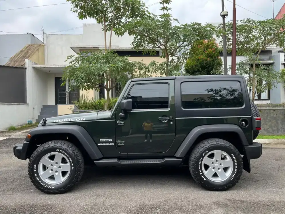 Jeep Wrangler 3.8 JK Sport 2 Doors Nik 2011