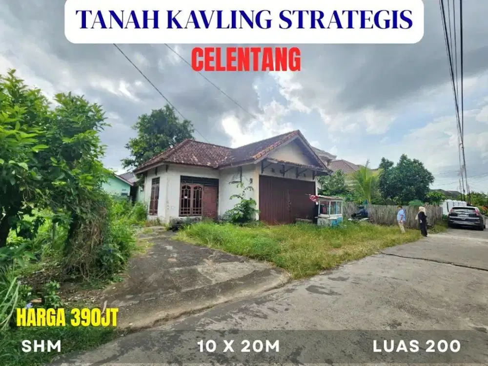 Tanah Palembang Dekat Sekolah Kumbang Sako