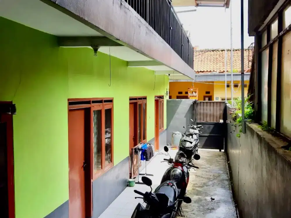 Dijual Kosan Pencahayaan Bagus Full dekat Kampus Telkom Siap Huni