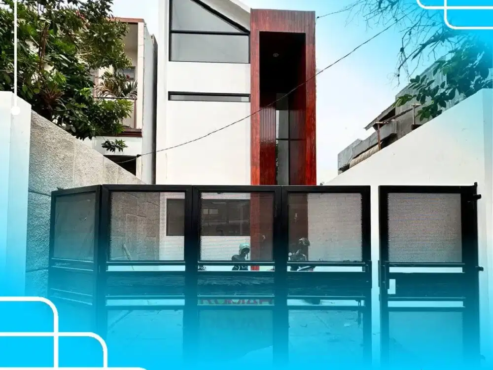 Rumah Dijual SIAP HUNI Di Ceger Cipayung Jakarta Timur 2 Lantai MURAH READY STOK Jual [AR064]