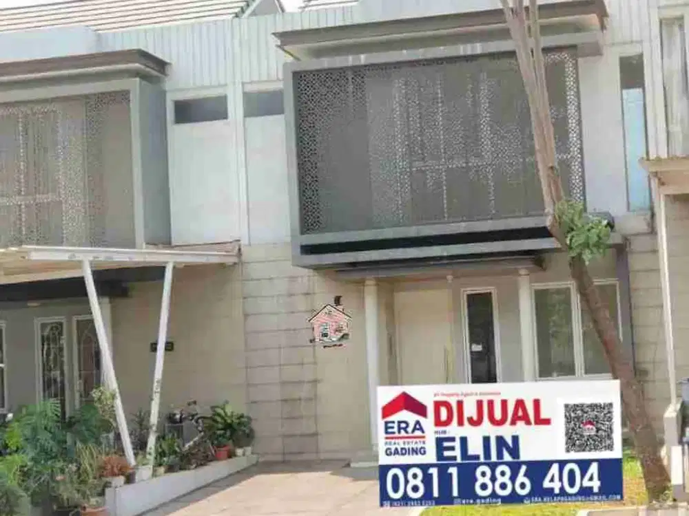 Dijual rumah di Citragrand CBD Cluster Fraser Park