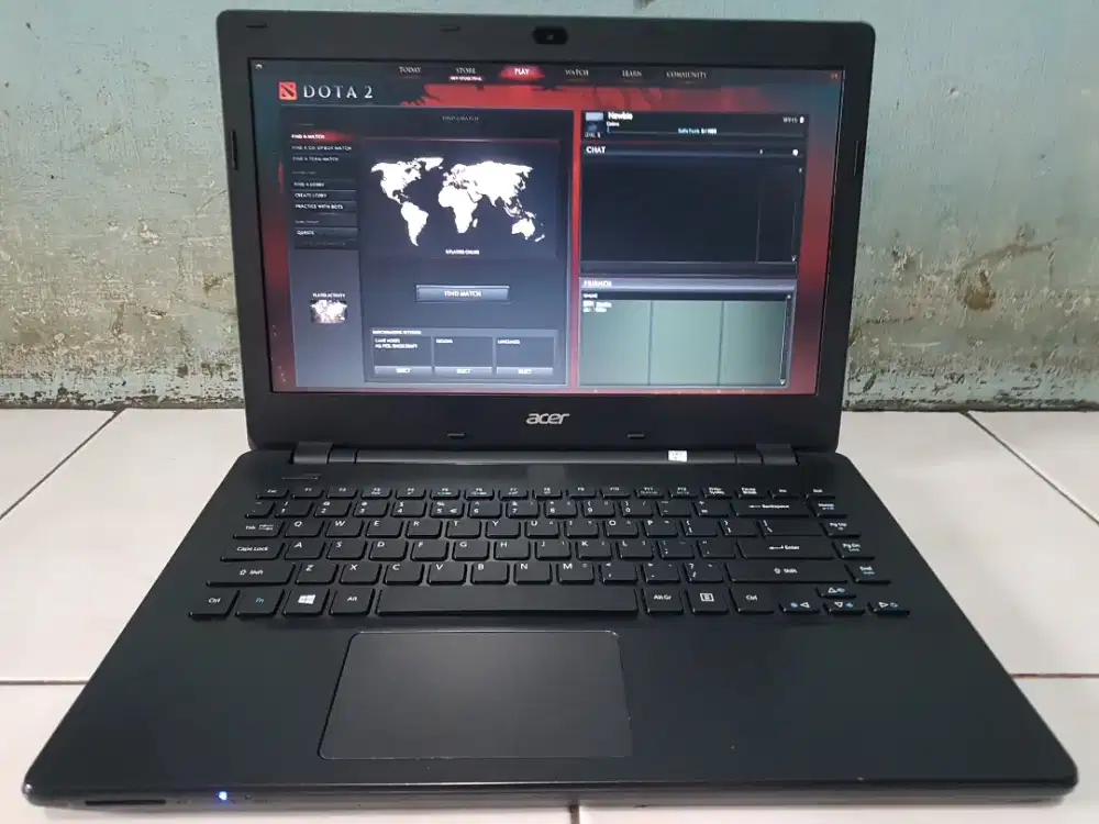 ACER COREI5 MODELSLIM CAKEP HDD500GB RAM8GB MULUS TERAWAT MANTAP