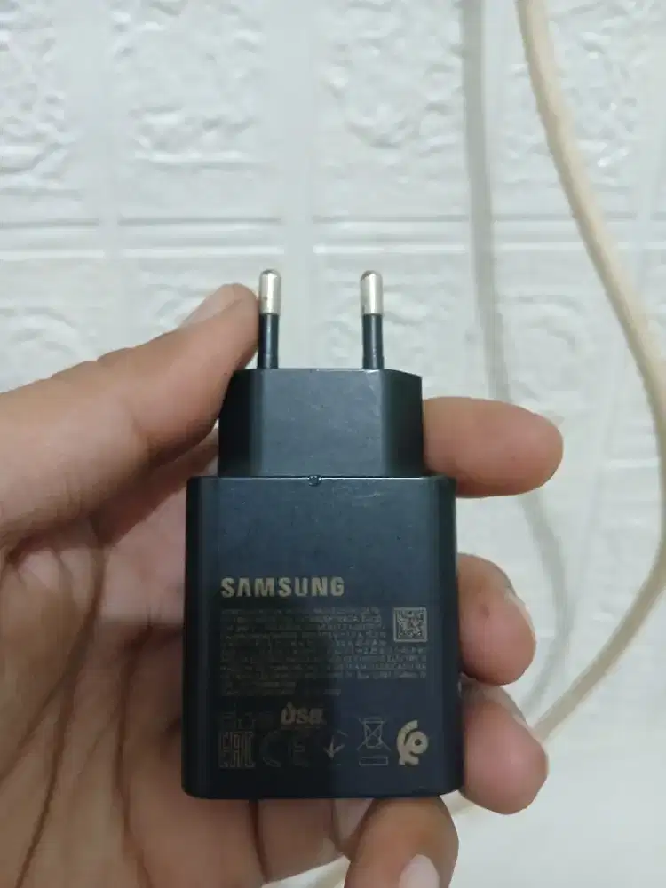 Dijual Charger Ori samsung 45 wath Untuk series S NORMAL