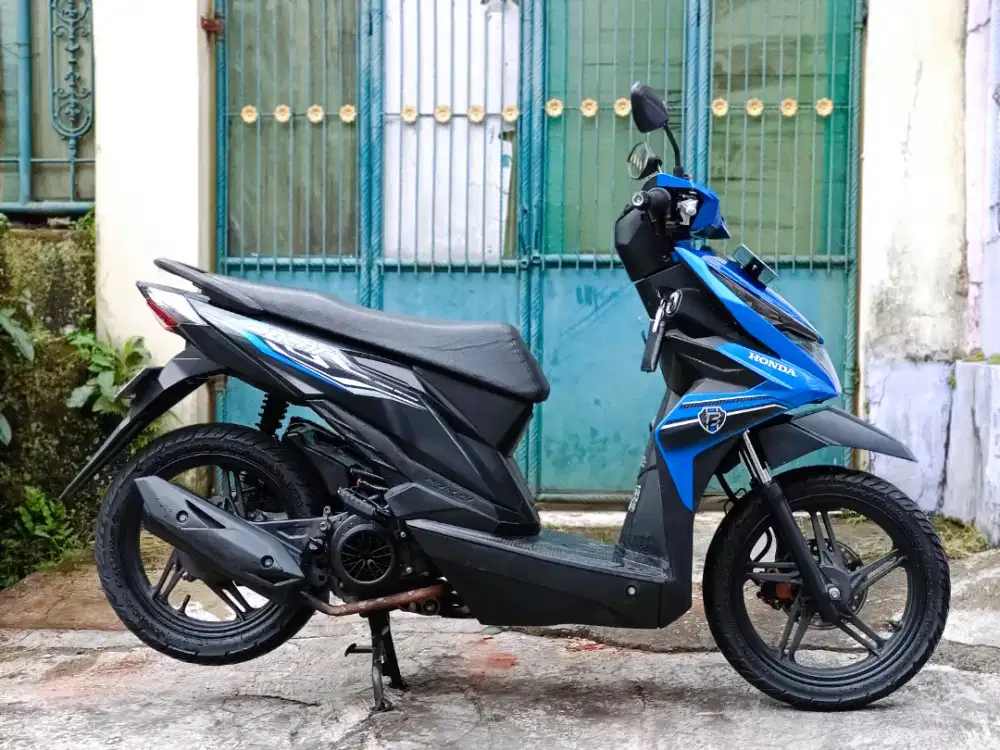 Beat tahun 2019 idling stop/tt boleh gan cash lebih bagus