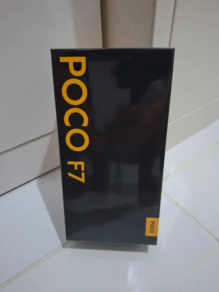 POCO F7 12/512 Segel Garansi Resmi