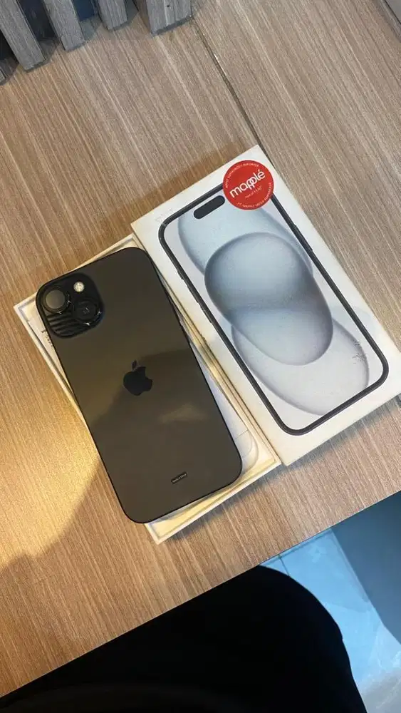 iphone 15 second resmi indo