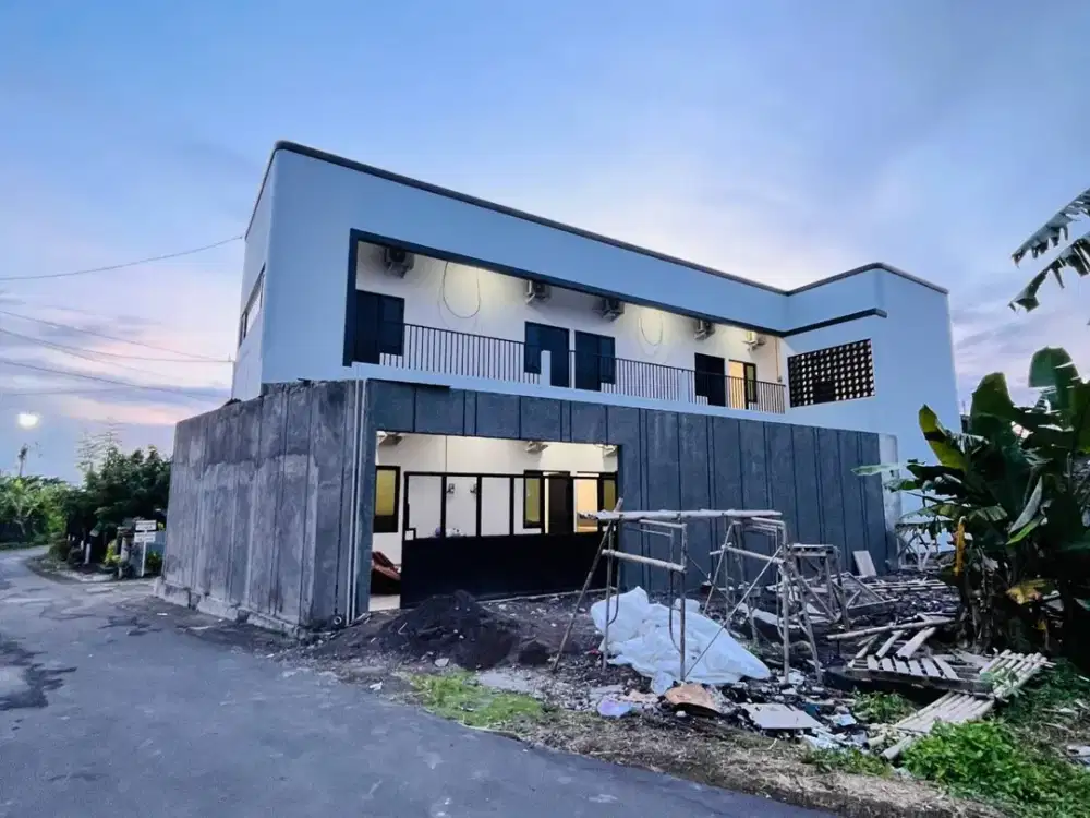 Dijual Kost eksklusif Radius 7 menit 1,5 Km ke Kampus UII Kaliurang km.13 Yogyakarta