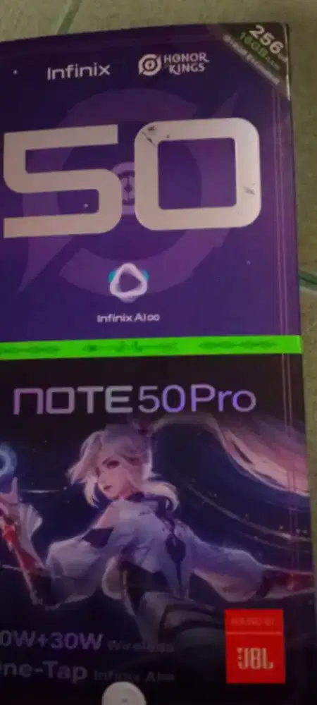 Infinix note 50 pro
