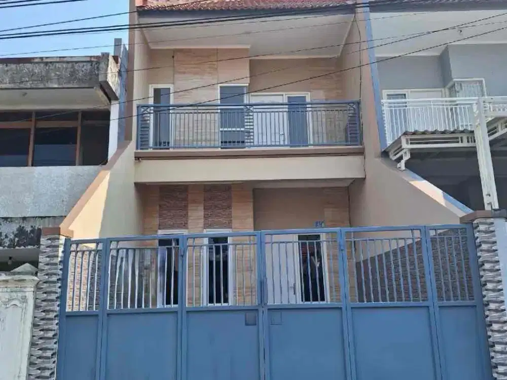 Dijual Rumah Baru  Lebak dekat Raya Kenjeran