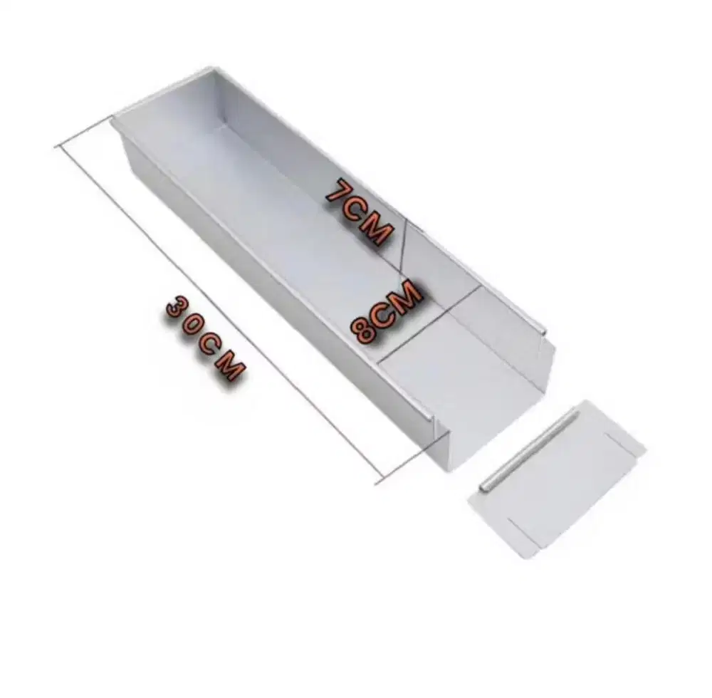 Loyang Tiramisu Sodok U Shape Stainless 30cm Kue / Cake / Bakery