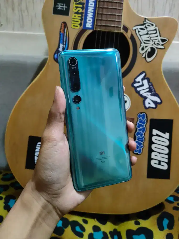 Xiaomi Mi 10 5g 8/256GB Minus Resmi Indonesia