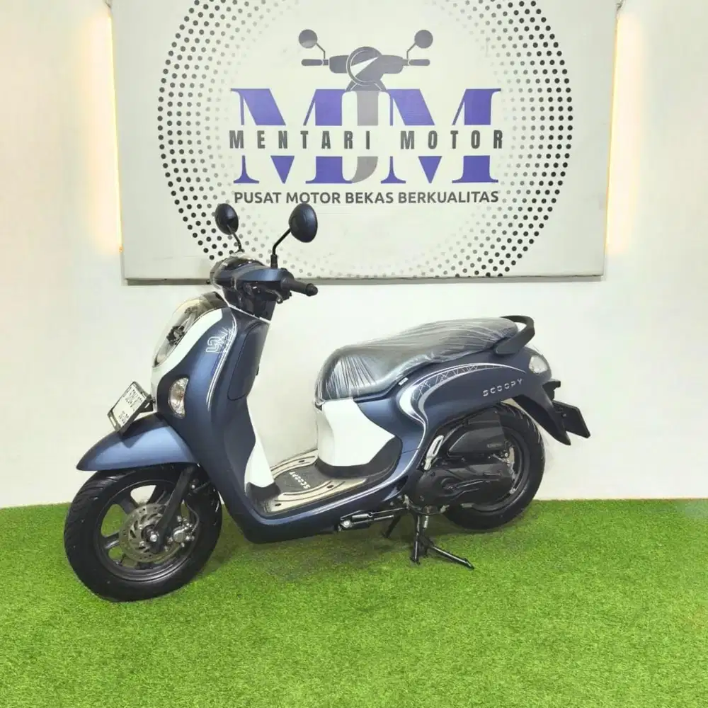 NEW SCOOPY FASHION 2025 CASH/CREDIT, SYARAT MUDAH! MENTARI JOJO MOTOR