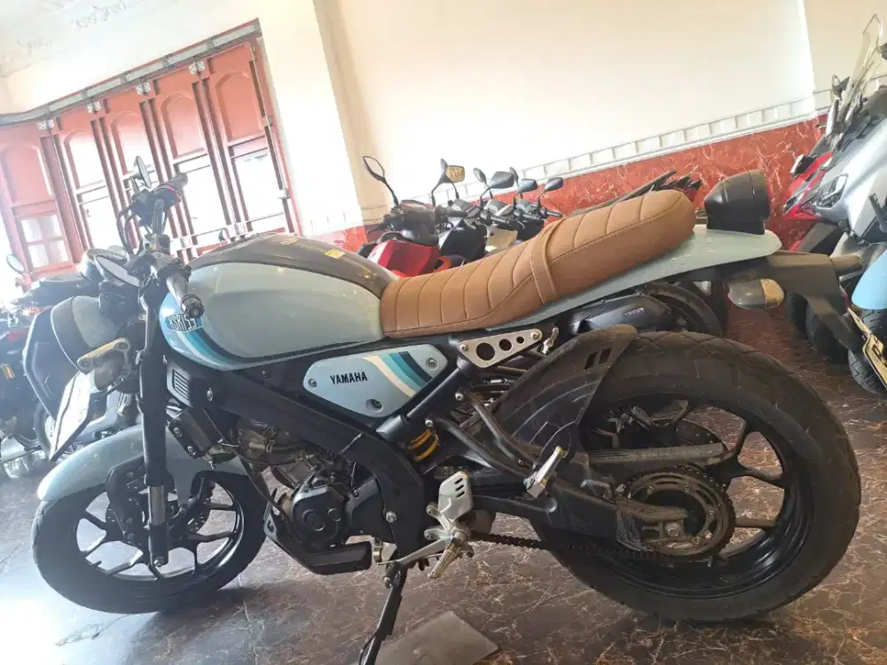 HUB IMA DP 1 JT , XSR 155 2023 . KTP DAERAH RUMAH KONTRAK BISA KREDIT