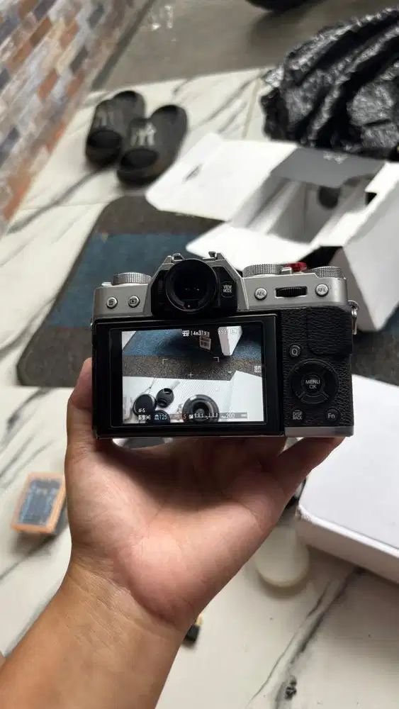 fujifilm xt10 second