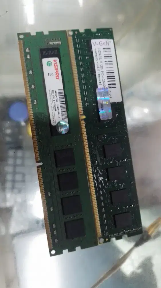 Ram 16gb (8x2) ddr3 visipro dan vgen