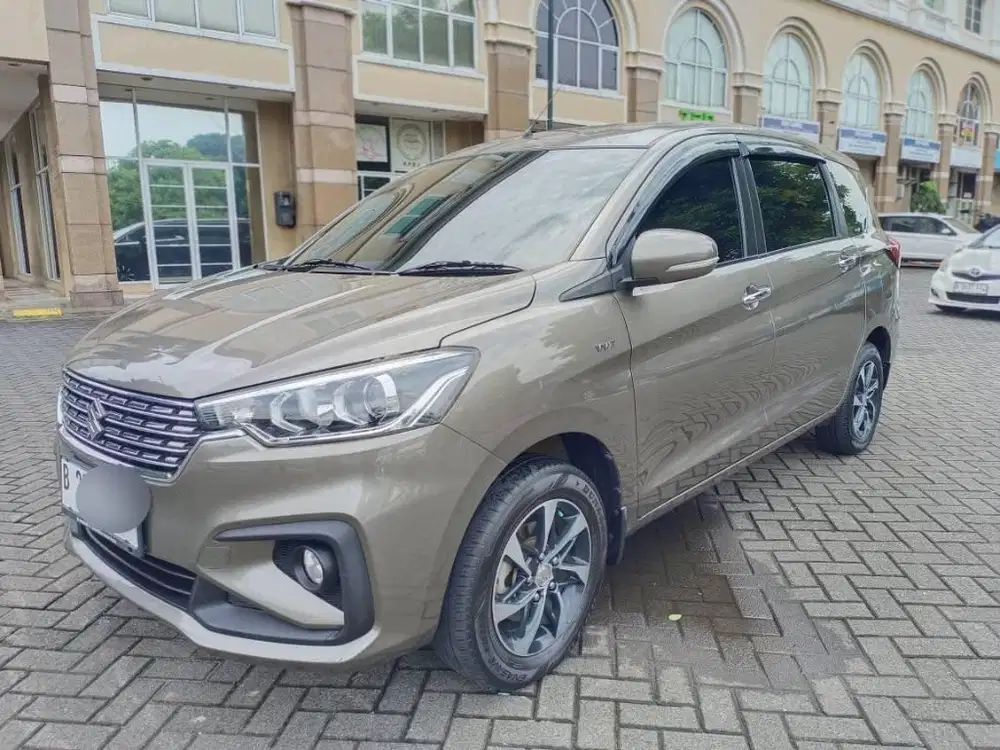 ERTIGA GX AT MATIC 2020/2021 TT 2019