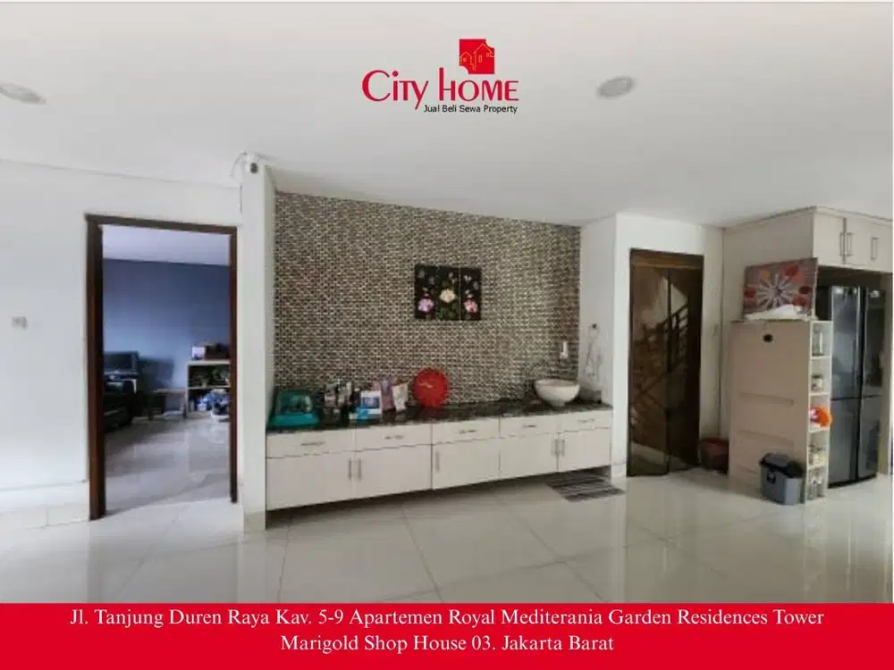 Dijual Rumah Asri Dan Tenang Di Greenville Jakarta Barat