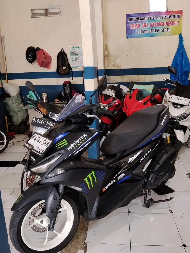 Yamaha aerox old tipe R 2019 super mulus