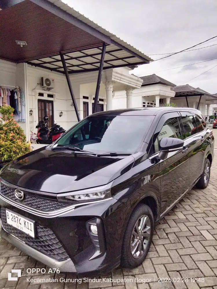 Daihatsu Xenia 2022 Bensin