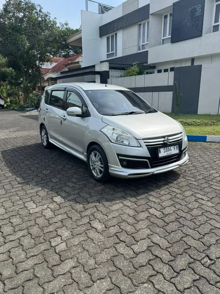 Ertiga Sporty 2014 Manual
