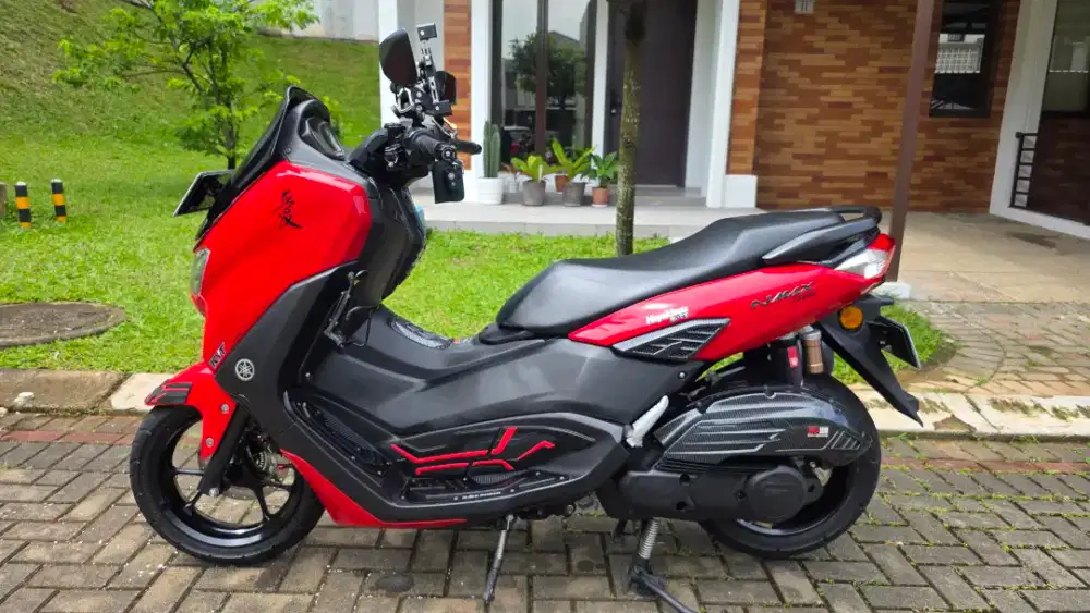 Yamaha Nmax 2022 keyless Y-Connect ABS (MERAH)