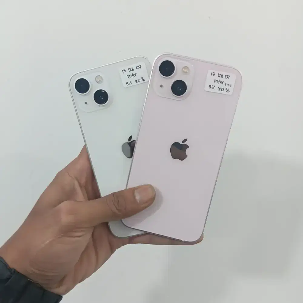 Iphone 13 128gb fullset nominis