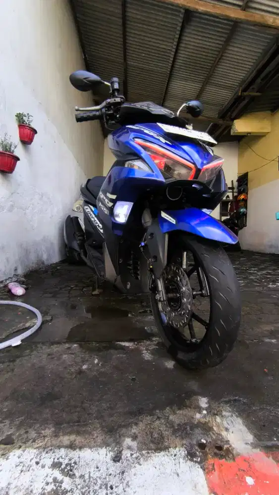 Aerox keyless ABS 2017