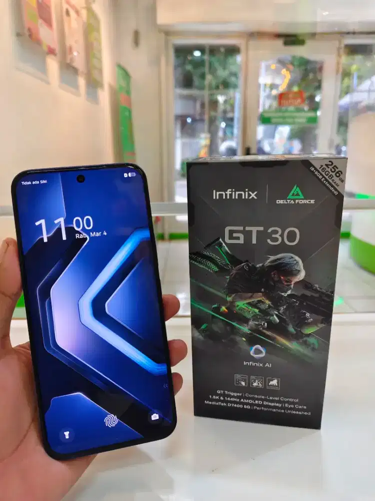 Infinix Gt 30 8/256 Fullset Original