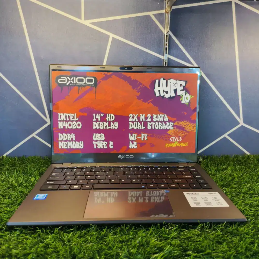 AXIOO HYPE INTEL CELERON RAM 8GB SSD 256GB