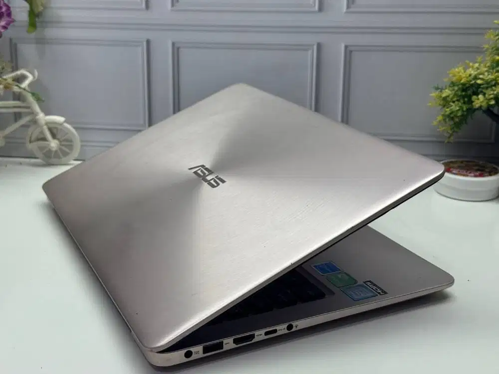 PROMO SUPERRR SLIM LAPTOP ASUS ZENBOOK UX410UQK CORE i5 RAM 8GB
