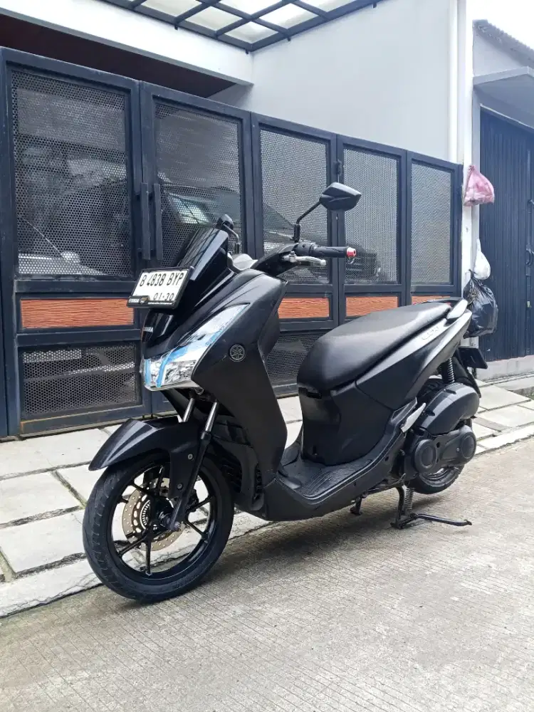Yamaha Lexi AKS blue core EXO 125cc 2020