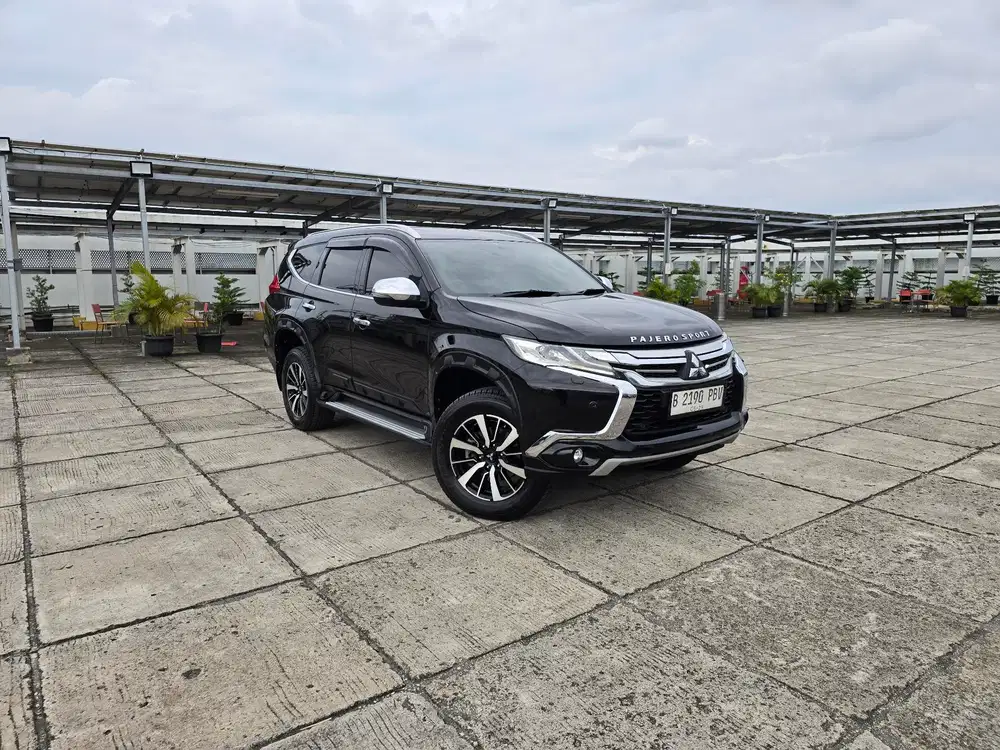 MITSUBISHI PAJERO SPORT DAKAR 4x2 2.4 AT DIESEL NIK 2018