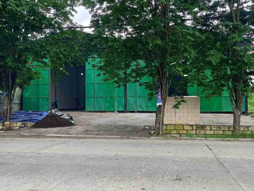 Gudang Raya randegansari driyorejo new gress siap pakai dkt menganti lakarsantri