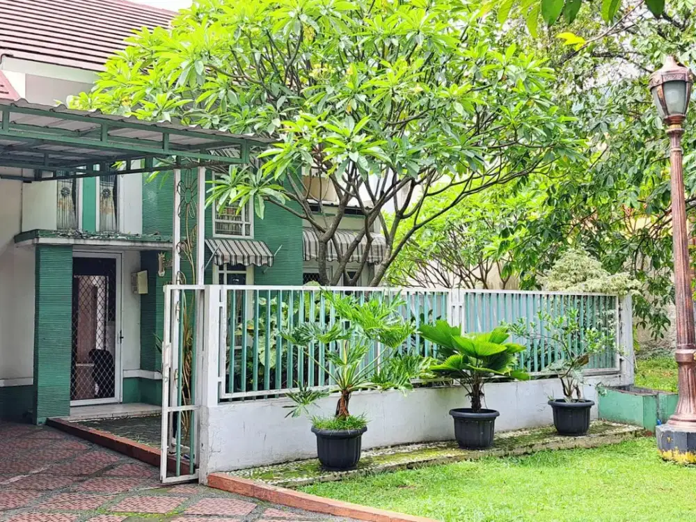 DIJUAL RUMAH ASRI DI DUKUH BIMA LAMBANG SARI TAMBUN BEKASI