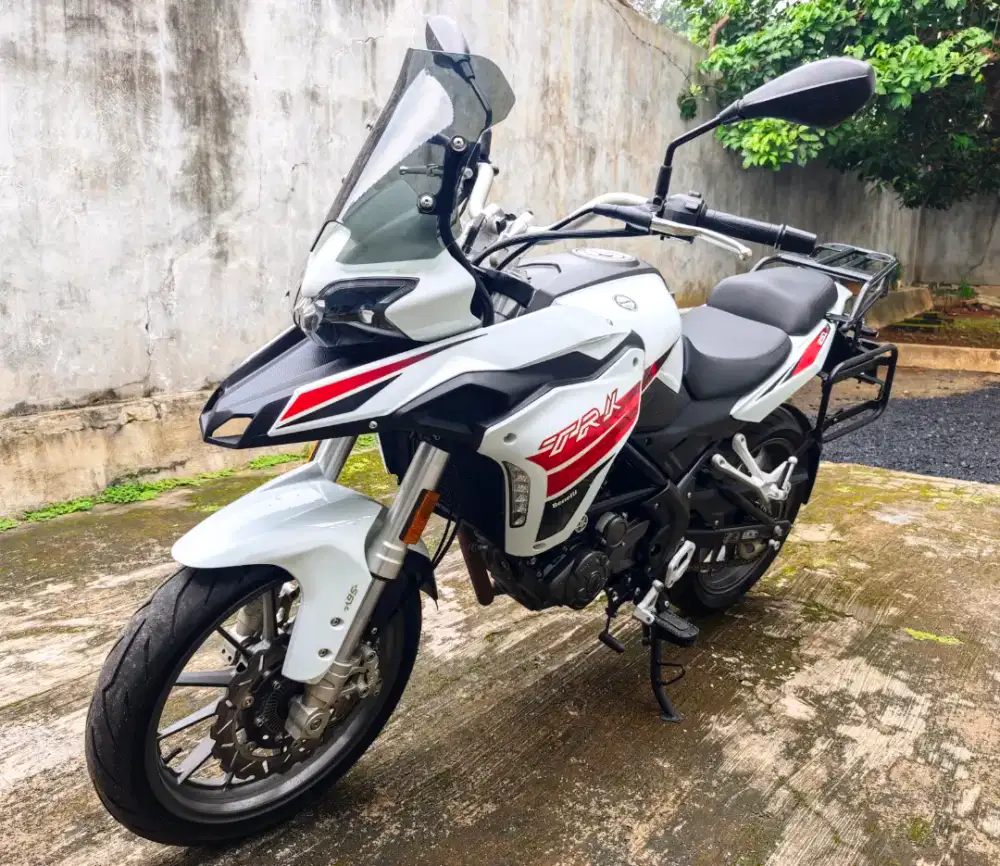 Bisa TT motor lain Benelli TRK 251 Versys Adventure KTM 250 low KM