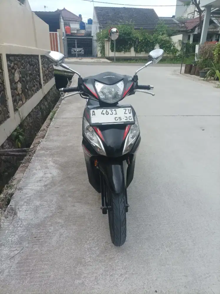 Jual Honda Spacy 2017 Surat Lengkap Pajak Hidup Plat Panjang 2030