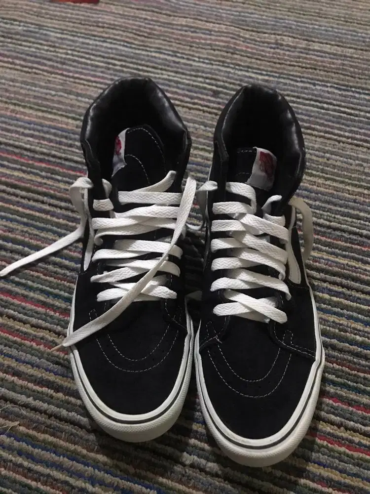 Sepatu vans old sk8 high ukuran 41