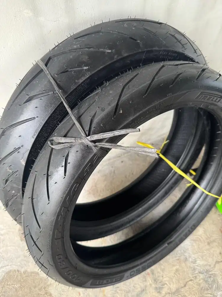 Ban pirelli diablo rosso