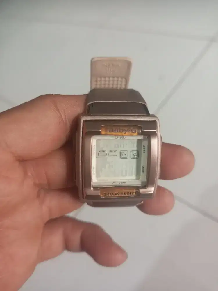 Jam Casio baby-G blank