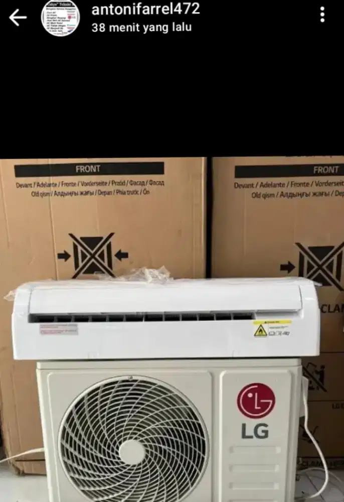 Raka servis AC bandanr Lampung