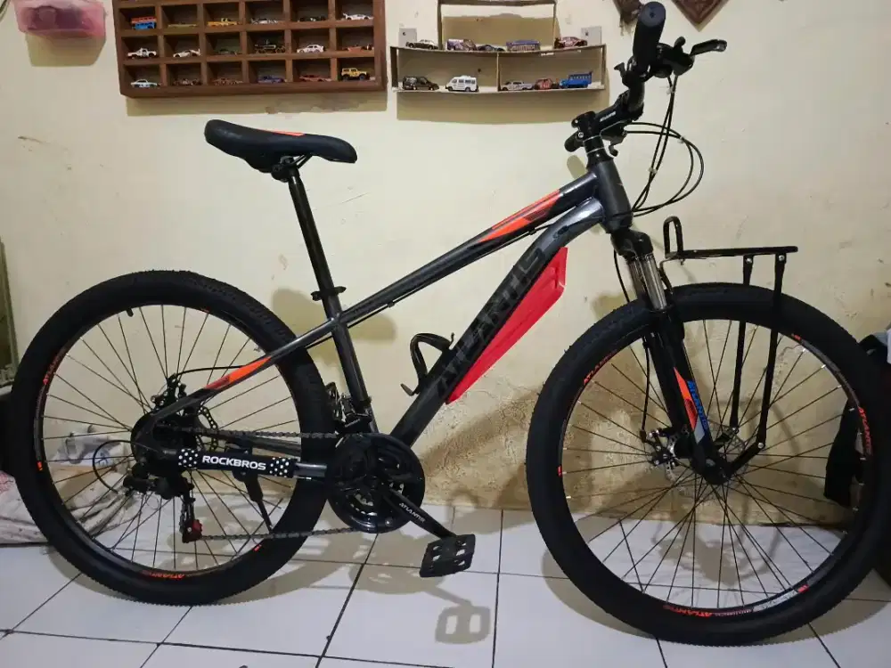 Sepeda senator ring 26