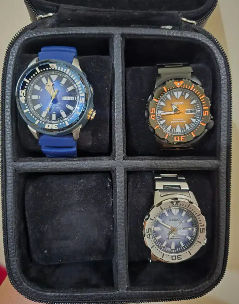 Jam seiko monster dan diver