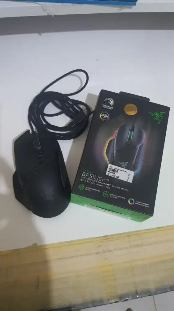 Razer Basilisk V3 Wired!