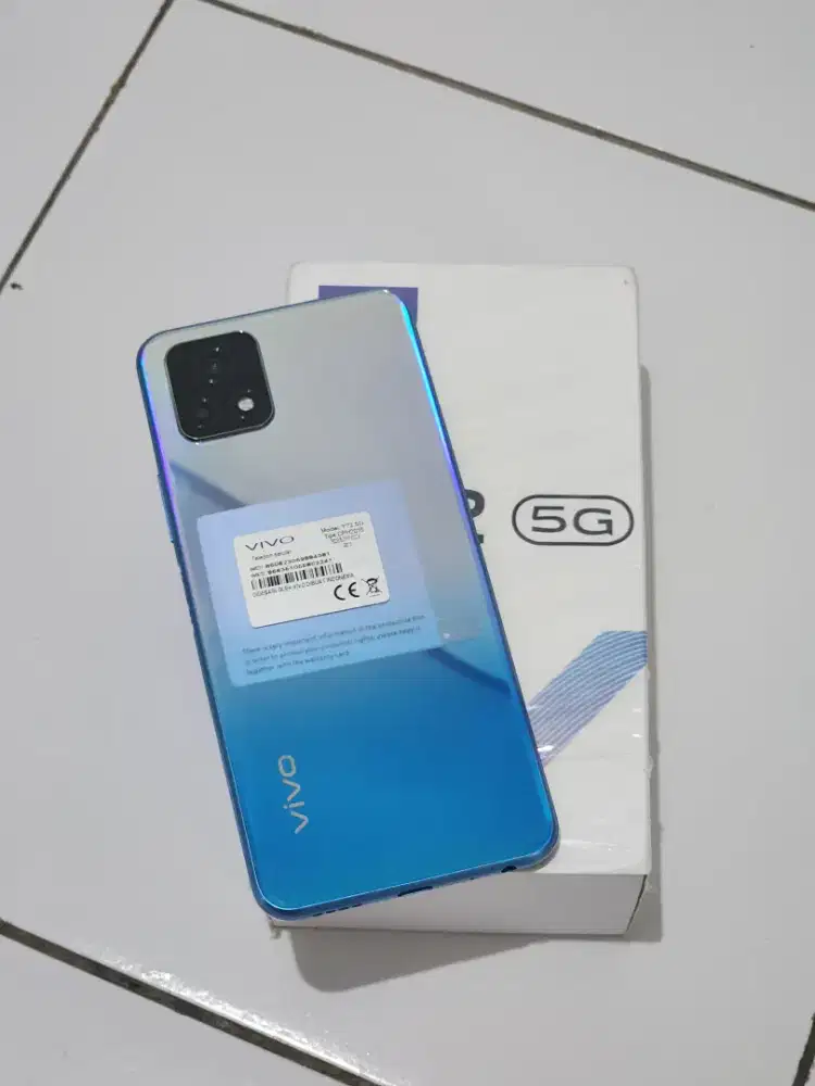 RAM 12GB - Vivo Y72 5G mulus